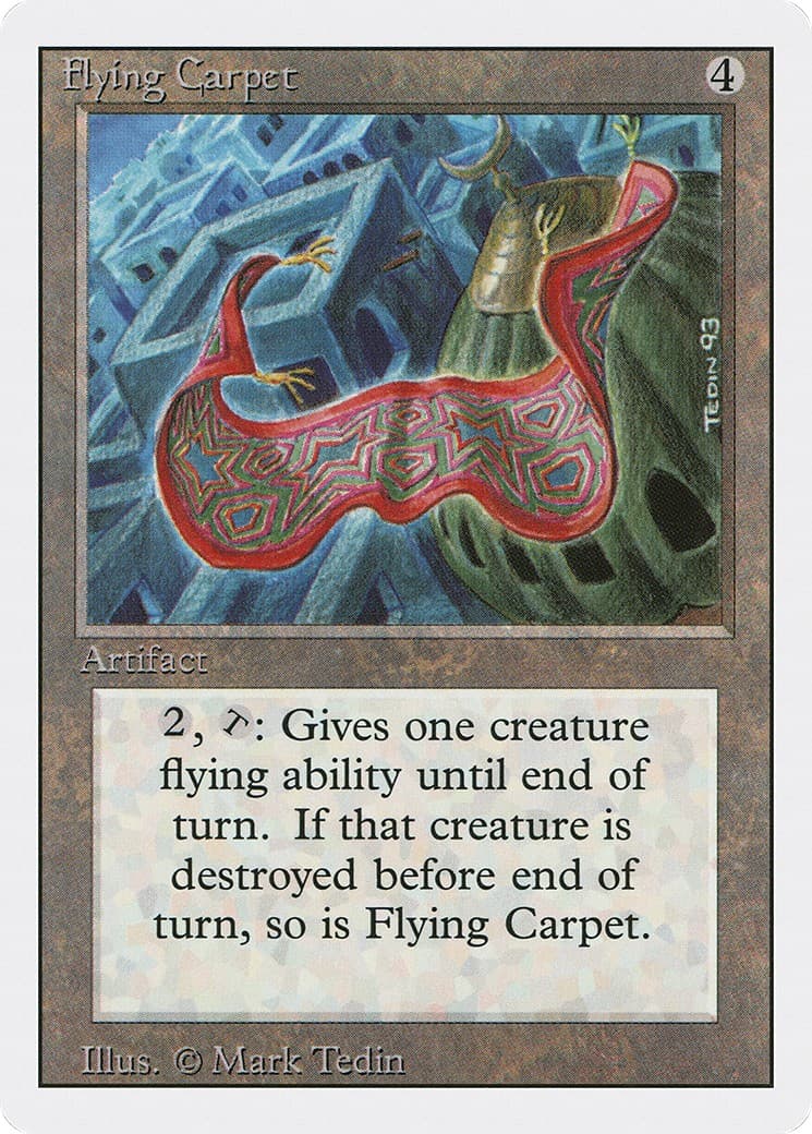 Flying Carpet - Image 1