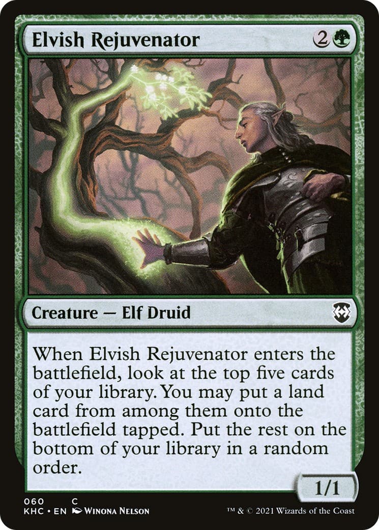Elvish Rejuvenator - Image 1