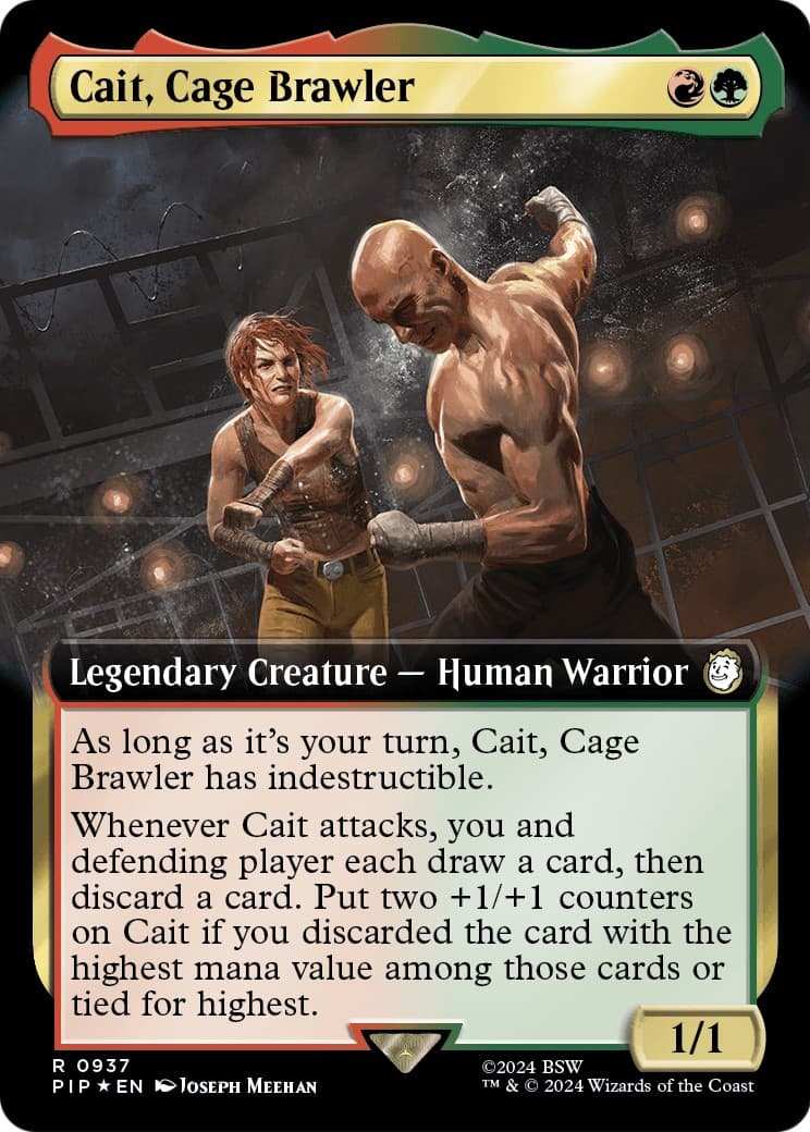 Cait, Cage Brawler - Image 1