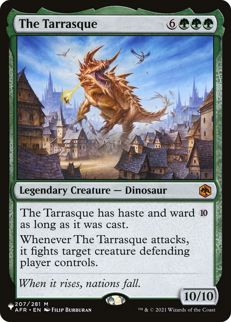 The Tarrasque - Image 1