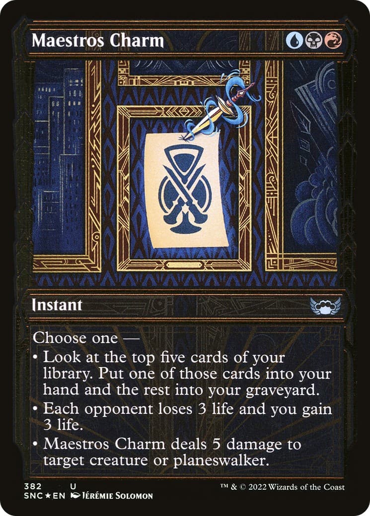 Maestros Charm - Image 1