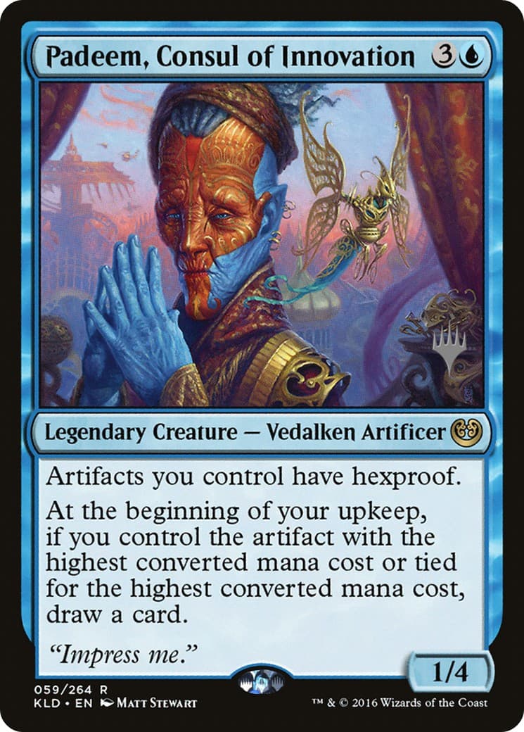Padeem, Consul of Innovation - Image 1