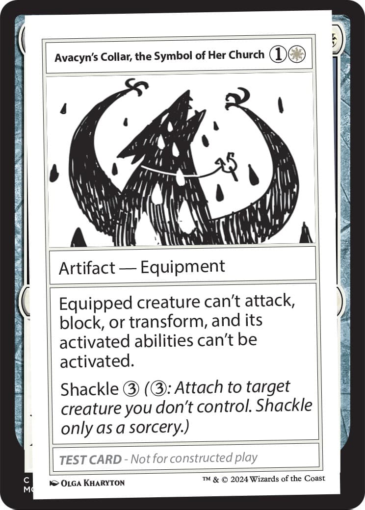 Avacyn's Collar, the Symbol of Her Church - Image 1