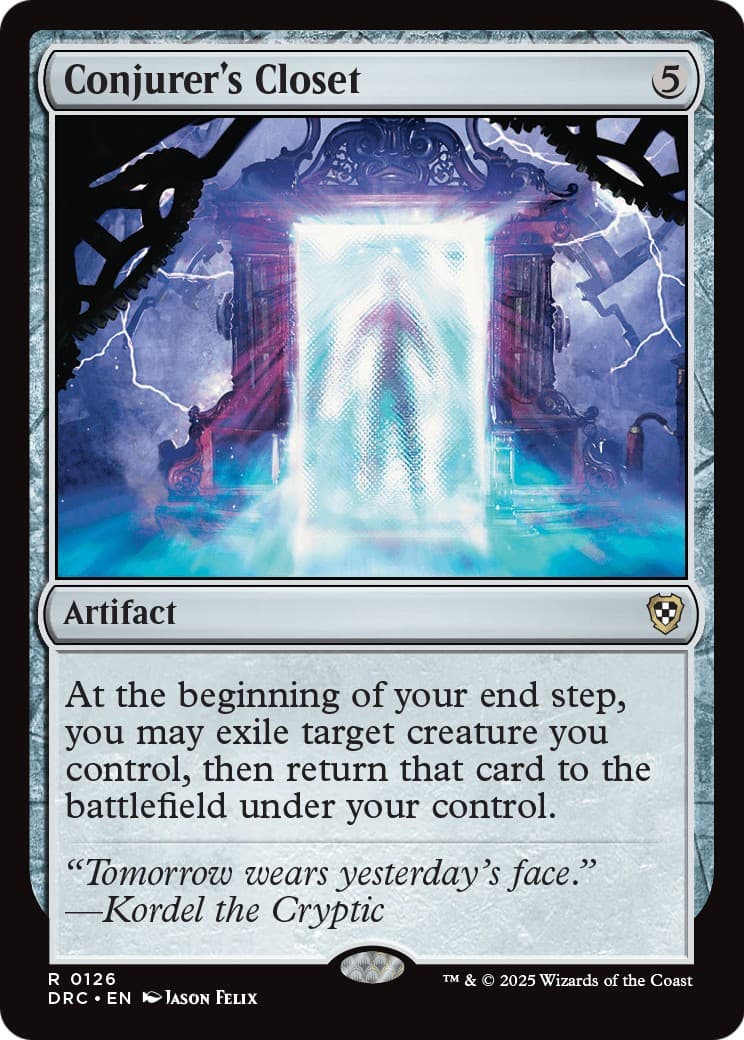 Conjurer's Closet - Image 1