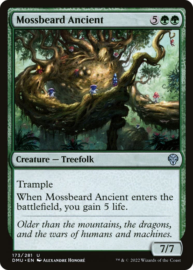 Mossbeard Ancient - Image 1