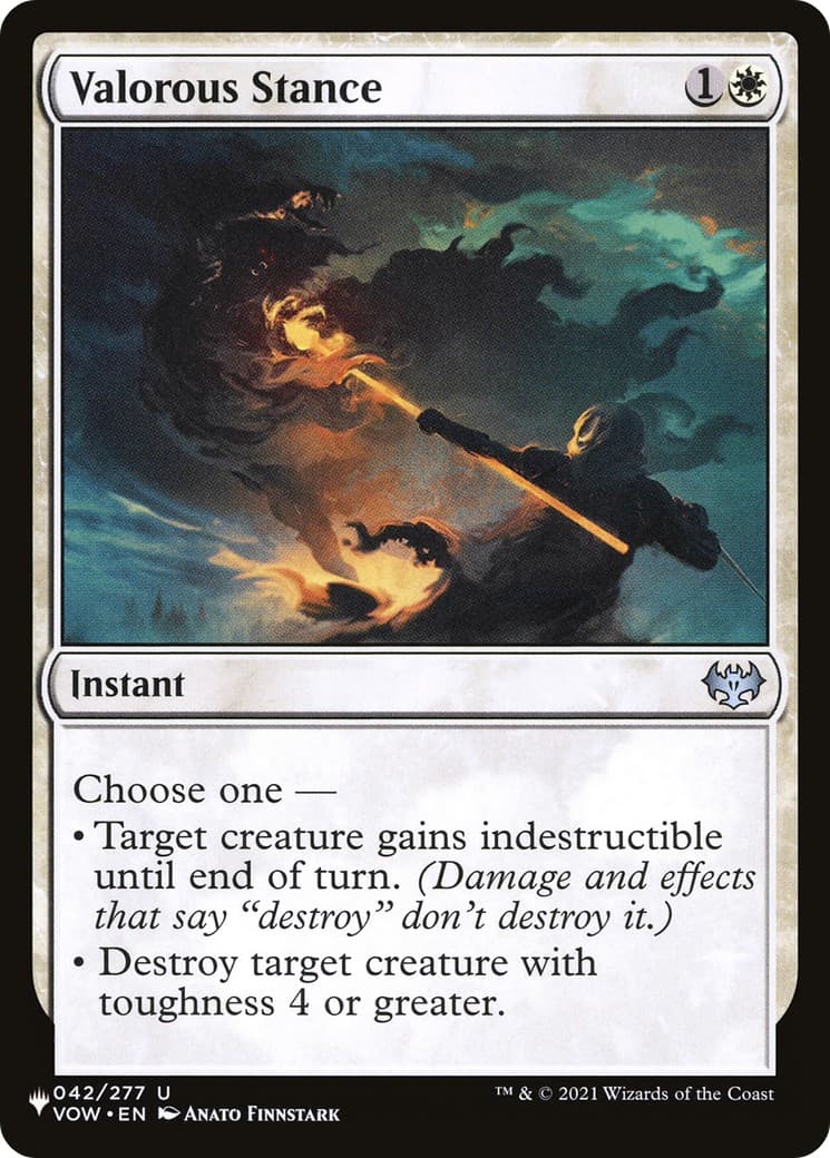 Valorous Stance - Image 1