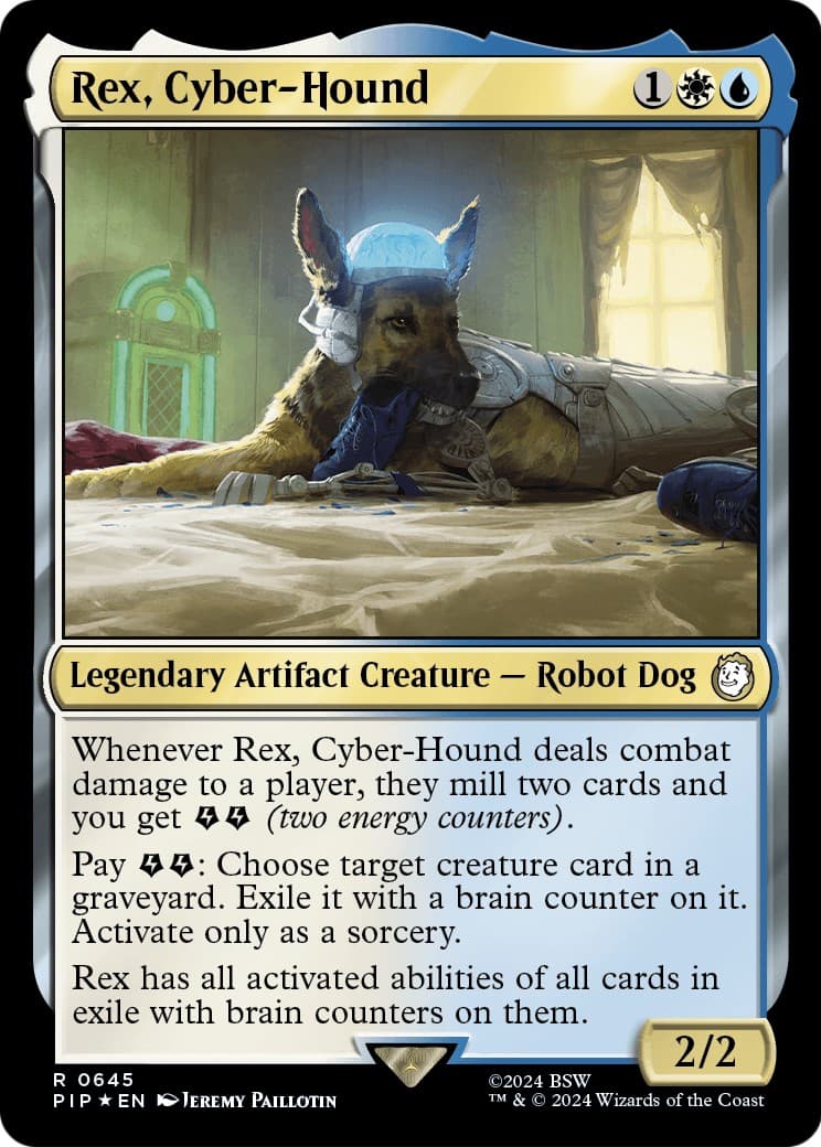 Rex, Cyber-Hound - Image 1