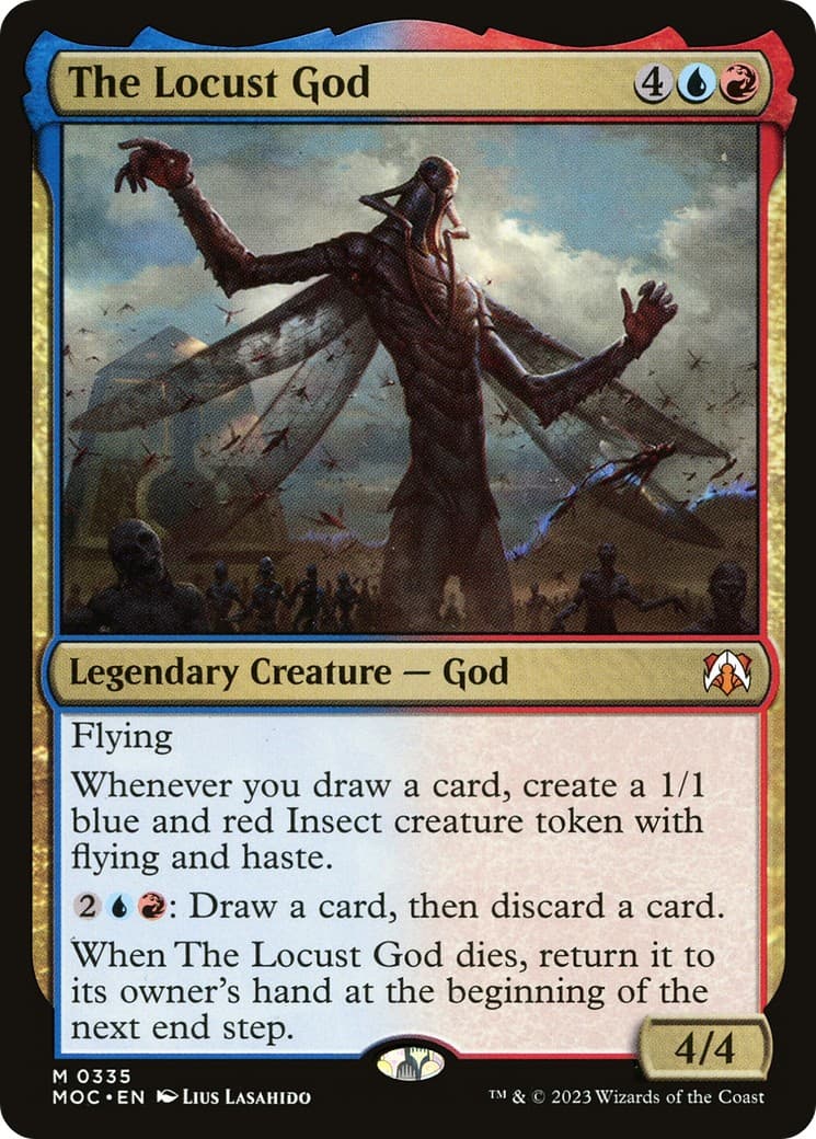 The Locust God - Image 1