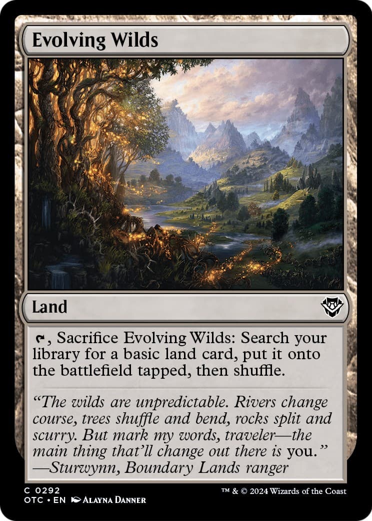 Evolving Wilds - Image 1