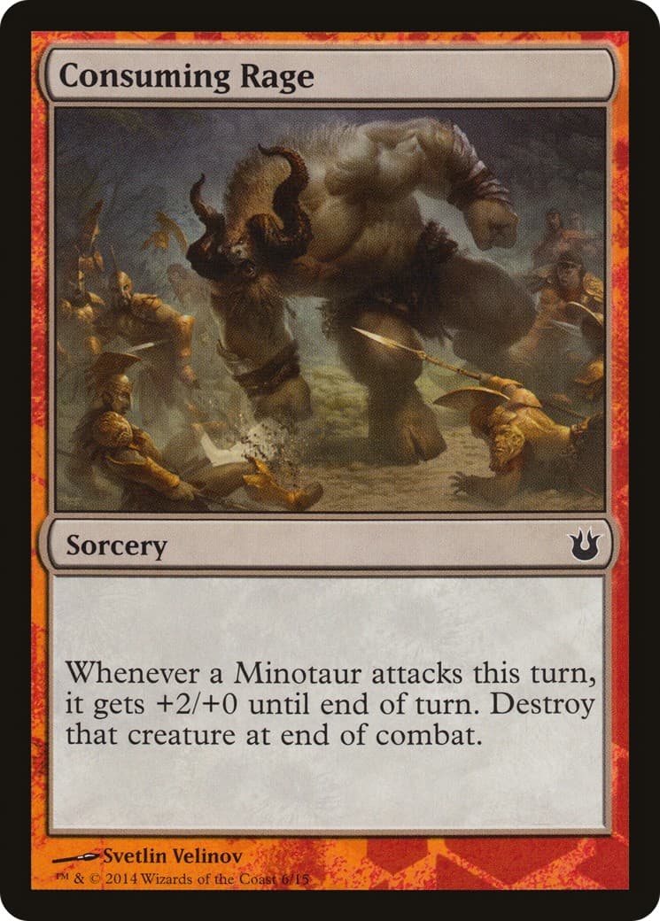Consuming Rage - Image 1
