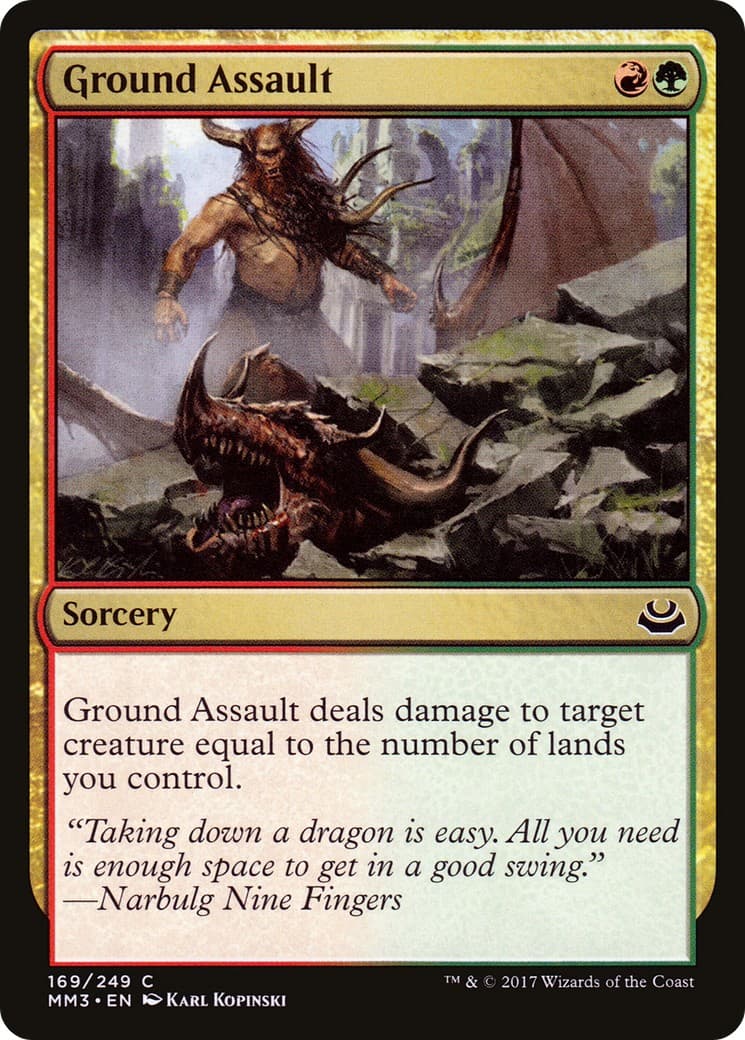 Ground Assault - Image 1