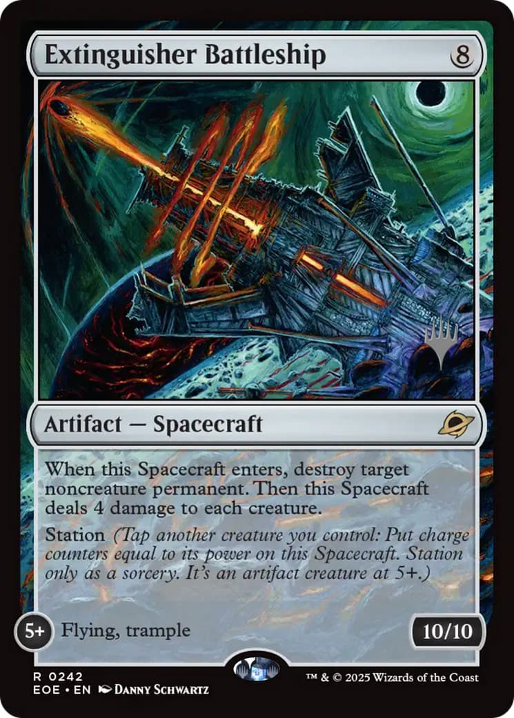 Extinguisher Battleship - Image 1