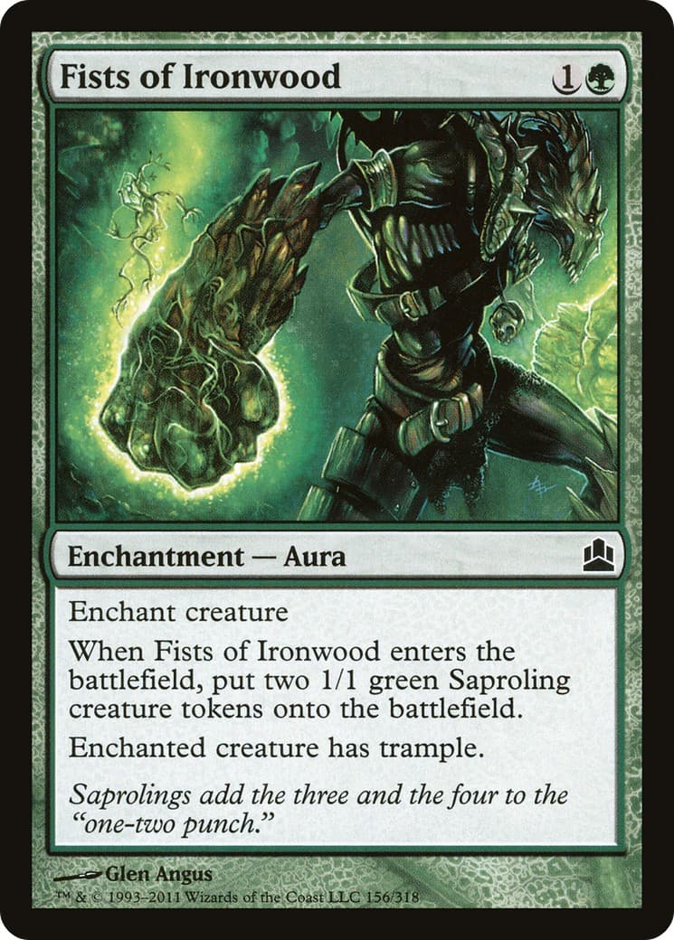 Fists of Ironwood - Image 1