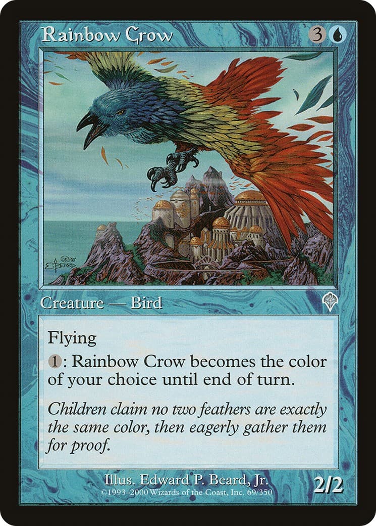 Rainbow Crow - Image 1