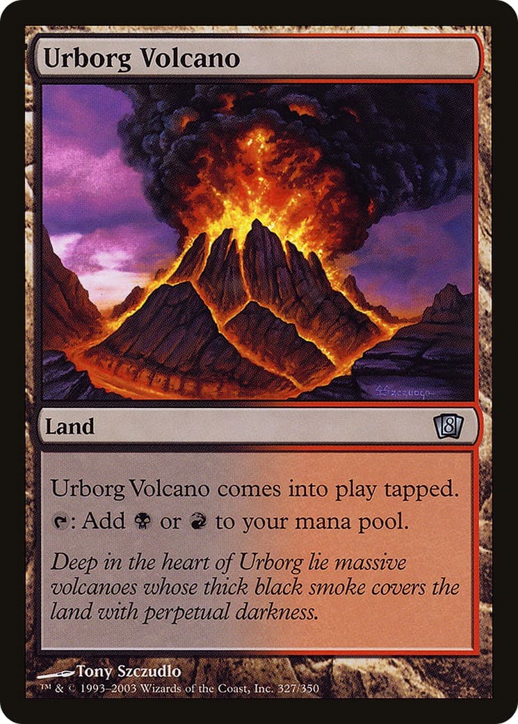 Urborg Volcano - Image 1