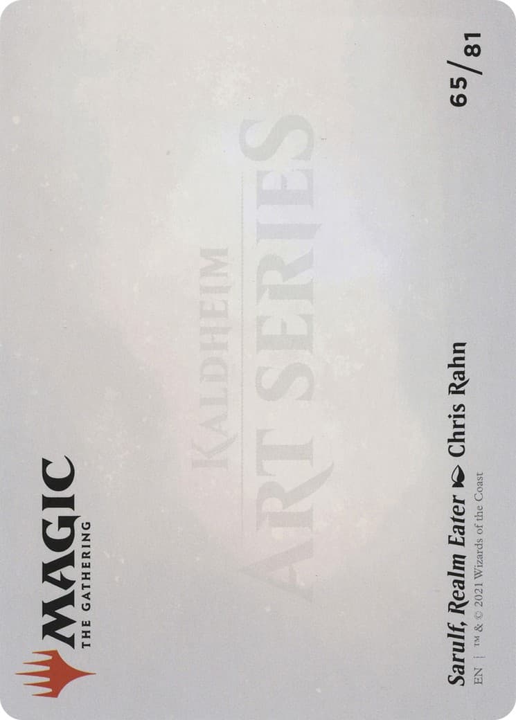 Sarulf, Realm Eater // Sarulf, Realm Eater thumbnail 2
