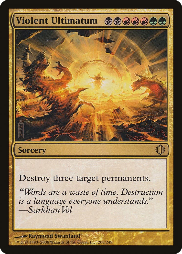 Violent Ultimatum - Image 1