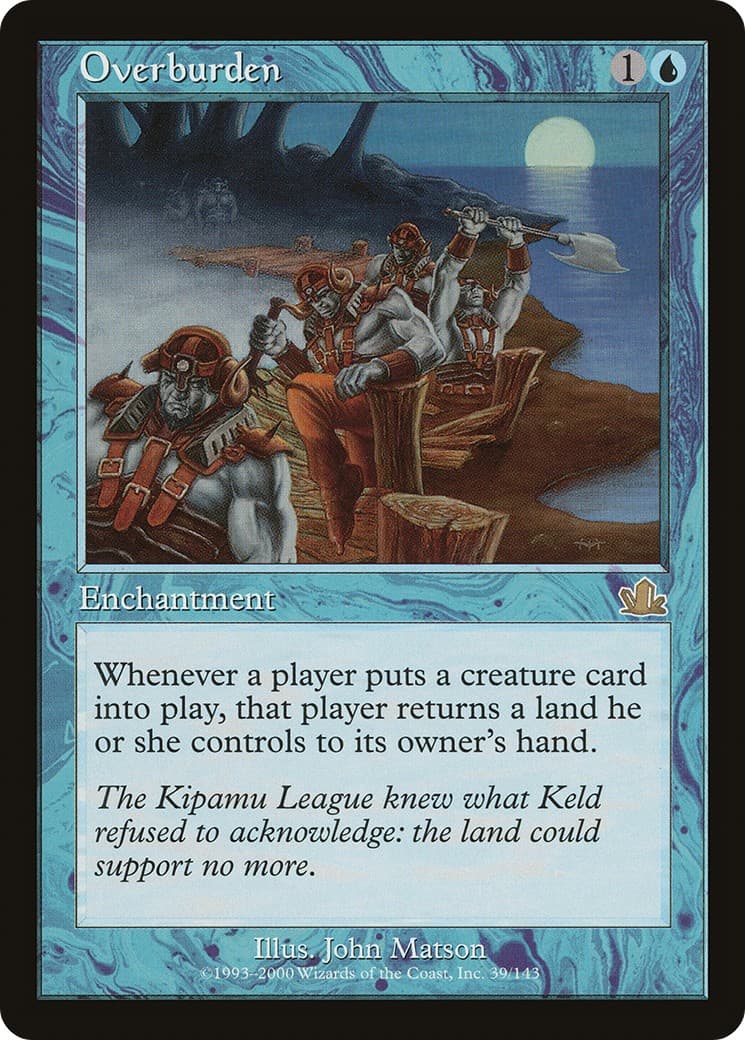 Overburden - Image 1