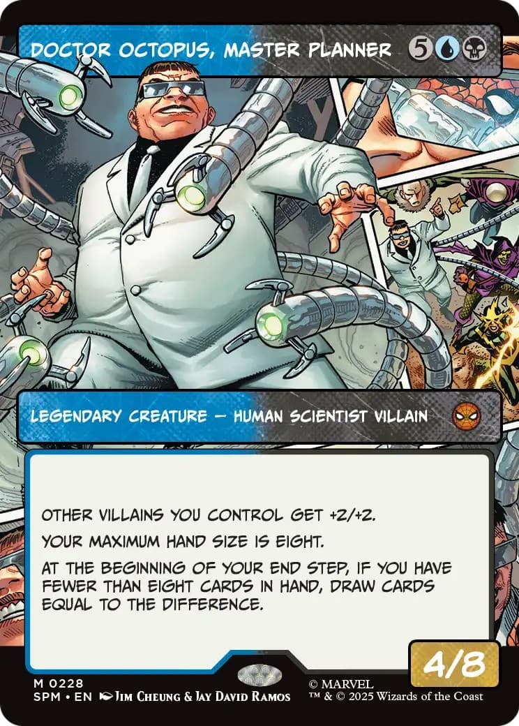 Doctor Octopus, Master Planner - Image 1