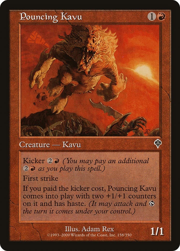 Pouncing Kavu - Image 1