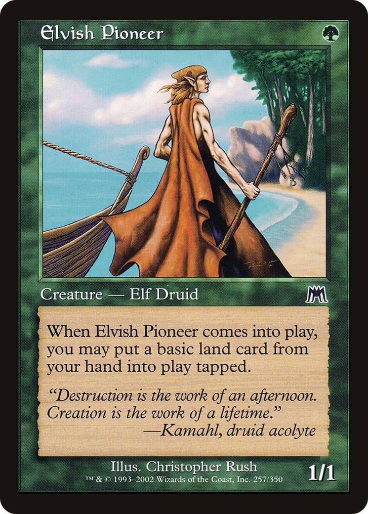 Elvish Pioneer - Image 1