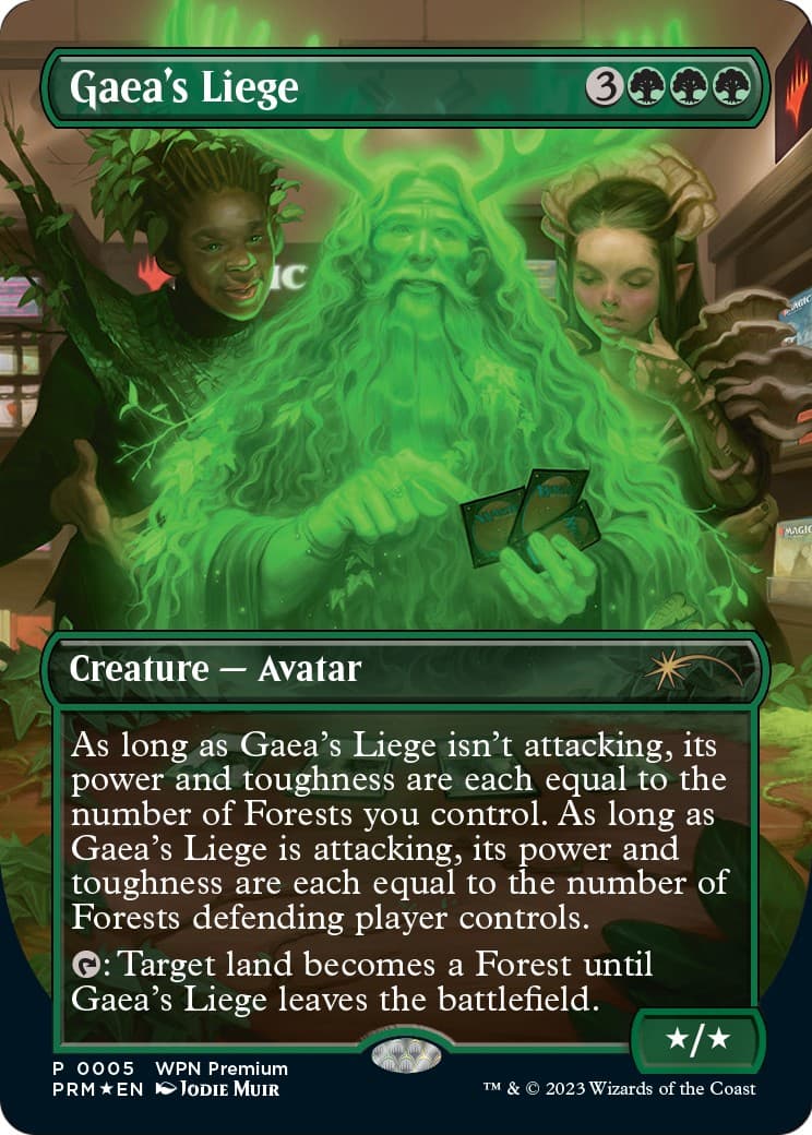 Gaea's Liege - Image 1