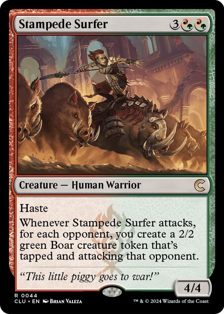 Stampede Surfer - Image 1