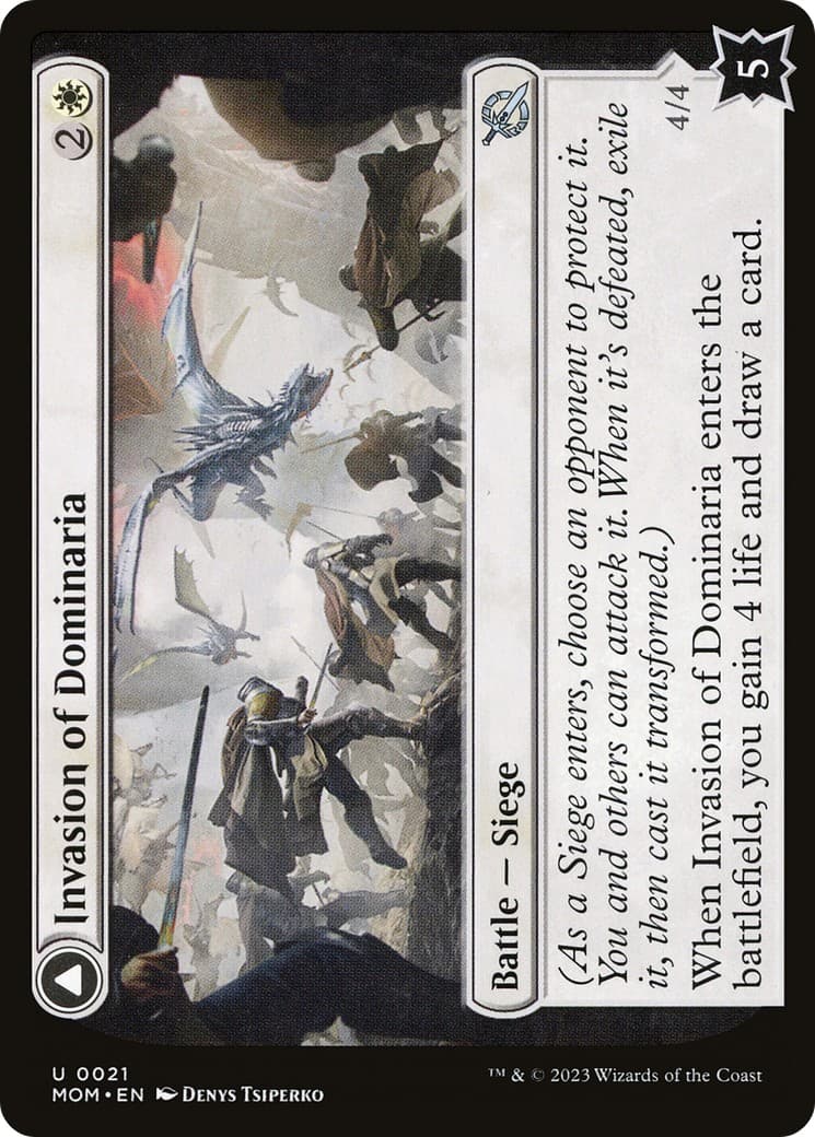 Invasion of Dominaria // Serra Faithkeeper - Image 1