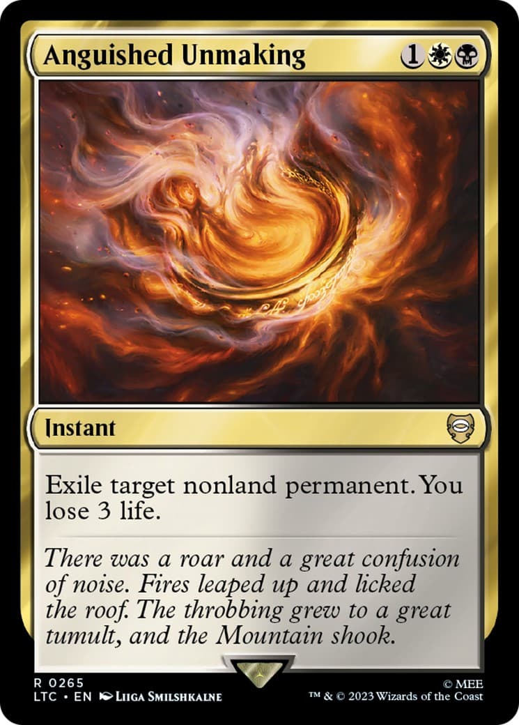 Anguished Unmaking - Image 1