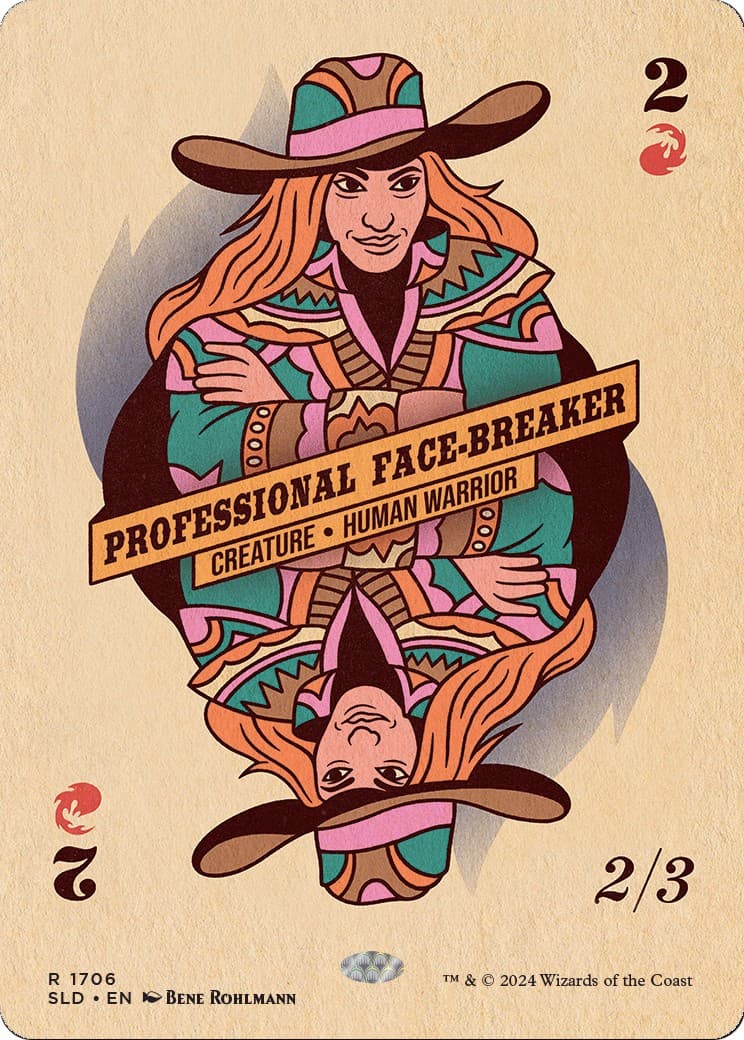 Professional Face-Breaker - Image 1
