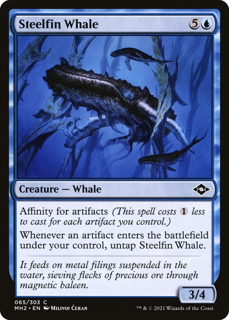 Steelfin Whale - Image 1
