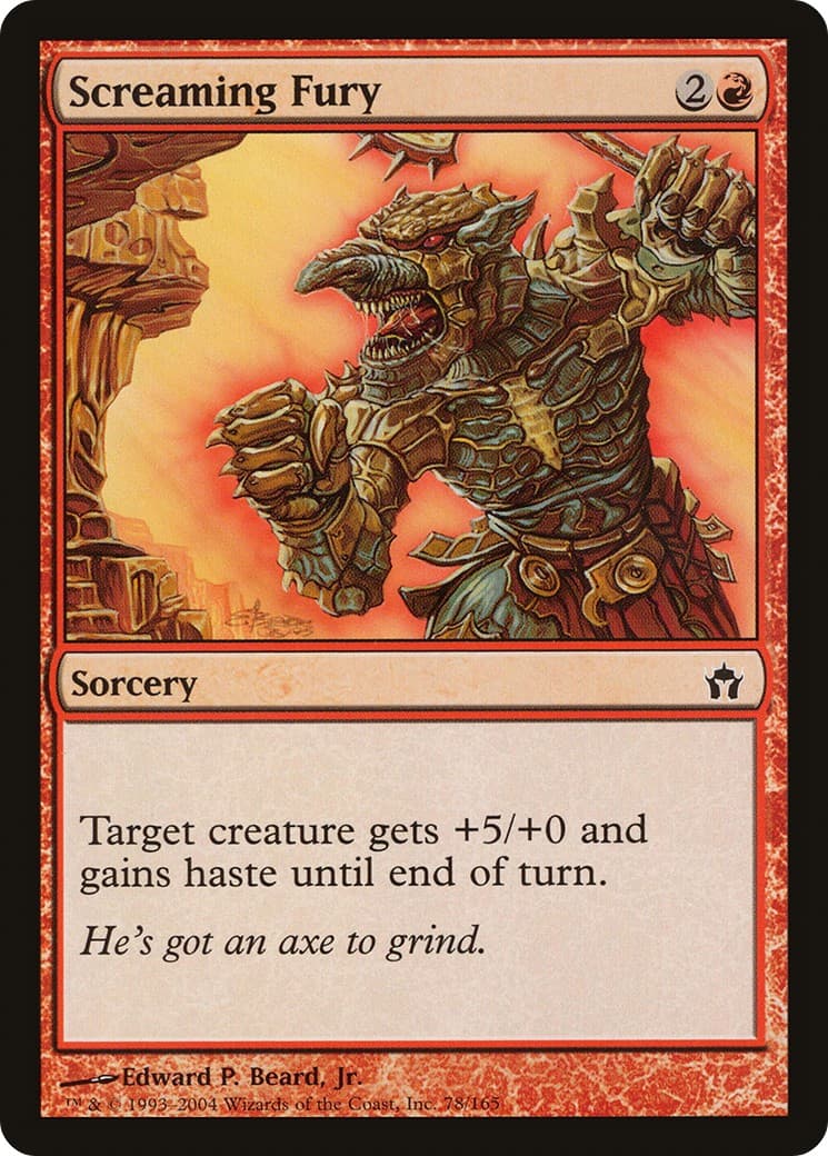Screaming Fury - Image 1