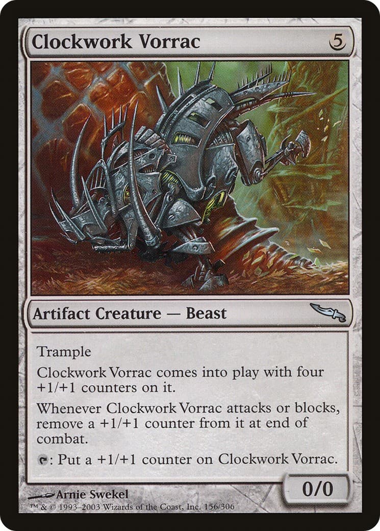 Clockwork Vorrac - Image 1