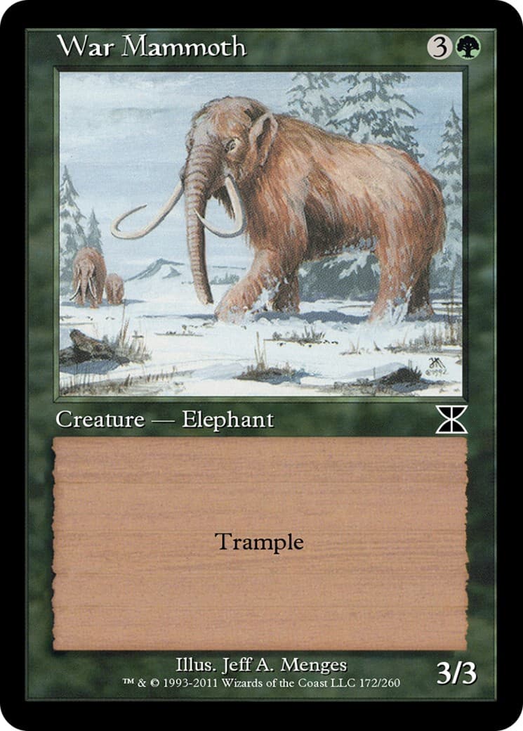 War Mammoth - Image 1