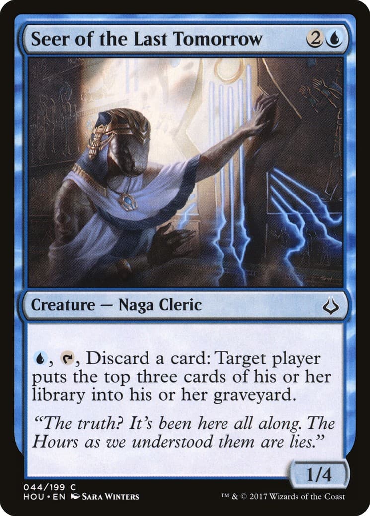 Seer of the Last Tomorrow - Image 1