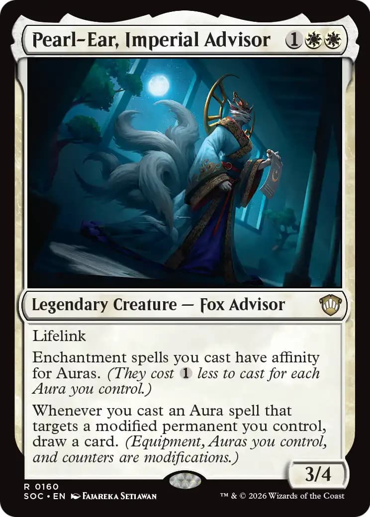 Pearl-Ear, Imperial Advisor - Image 1