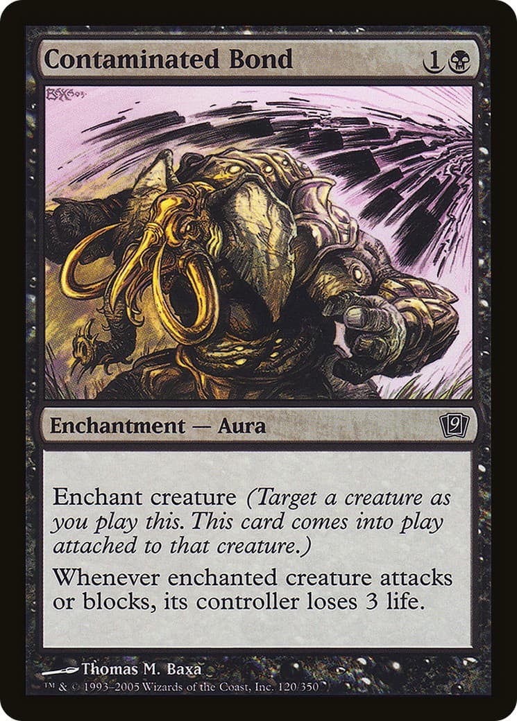 Contaminated Bond - Image 1