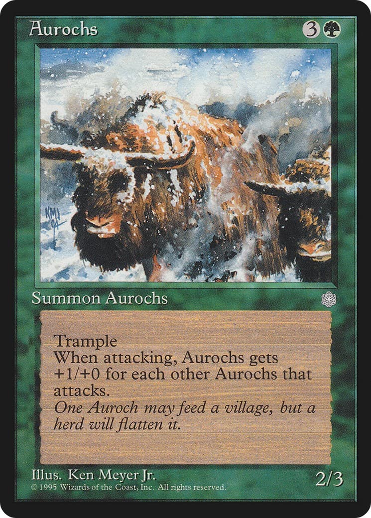 Aurochs - Image 1