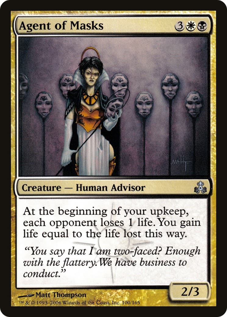 Agent of Masks - Image 1