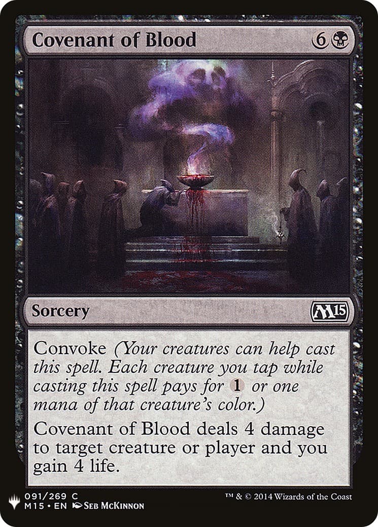Covenant of Blood - Image 1