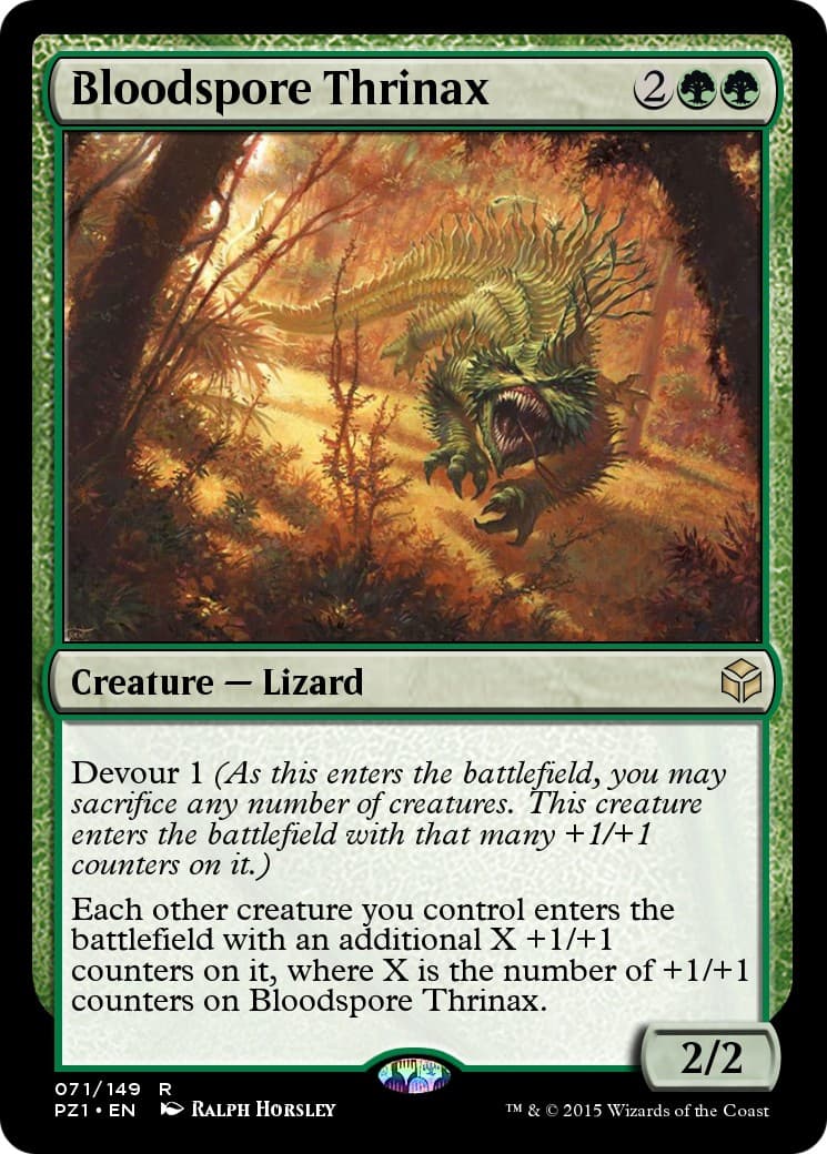 Bloodspore Thrinax - Image 1