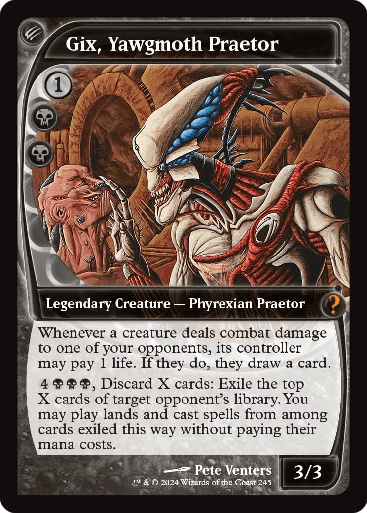 Gix, Yawgmoth Praetor - Image 1