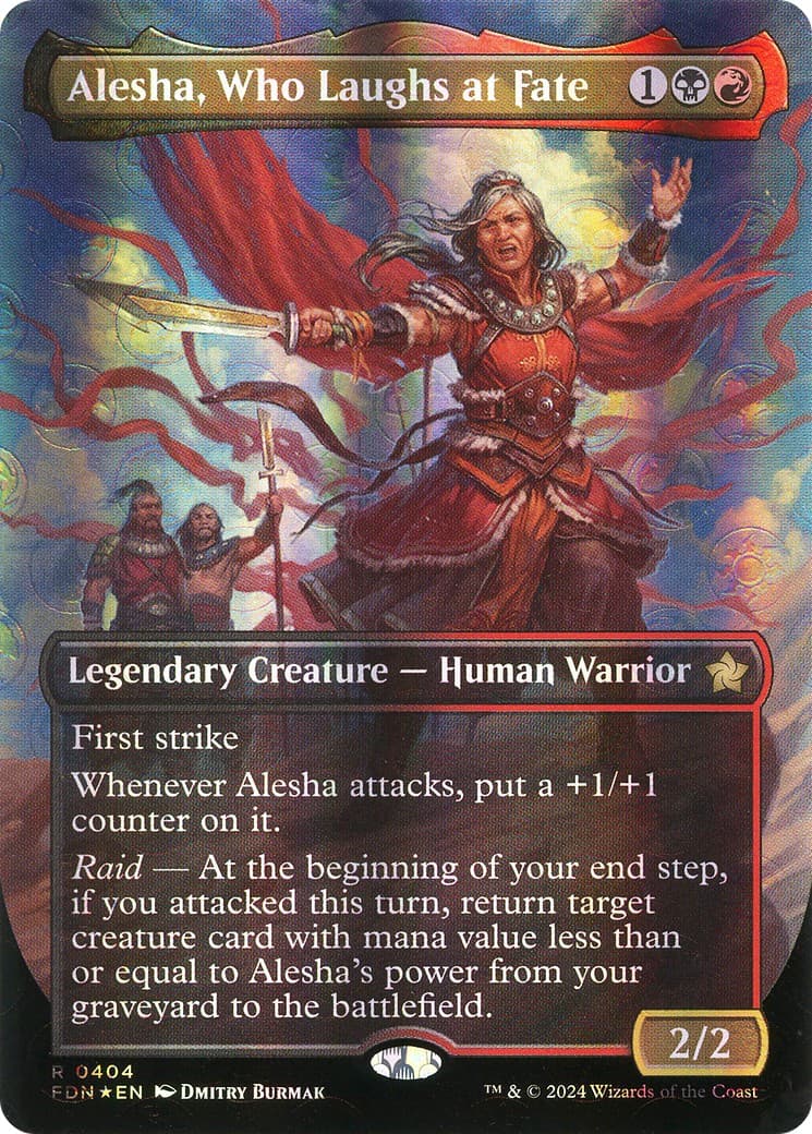 Alesha, Who Laughs at Fate - Image 1