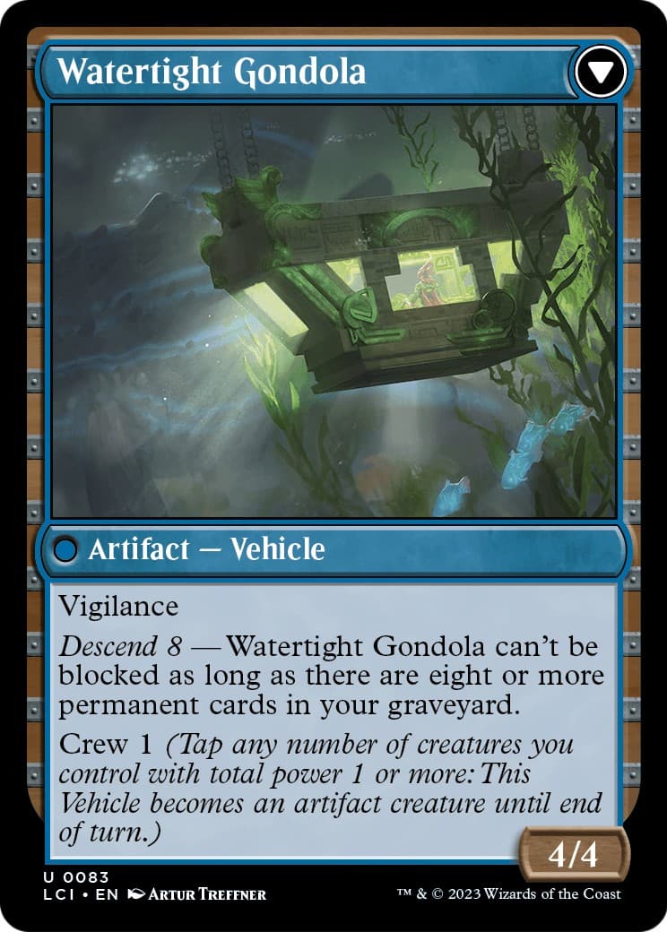 Waterlogged Hulk // Watertight Gondola thumbnail 2
