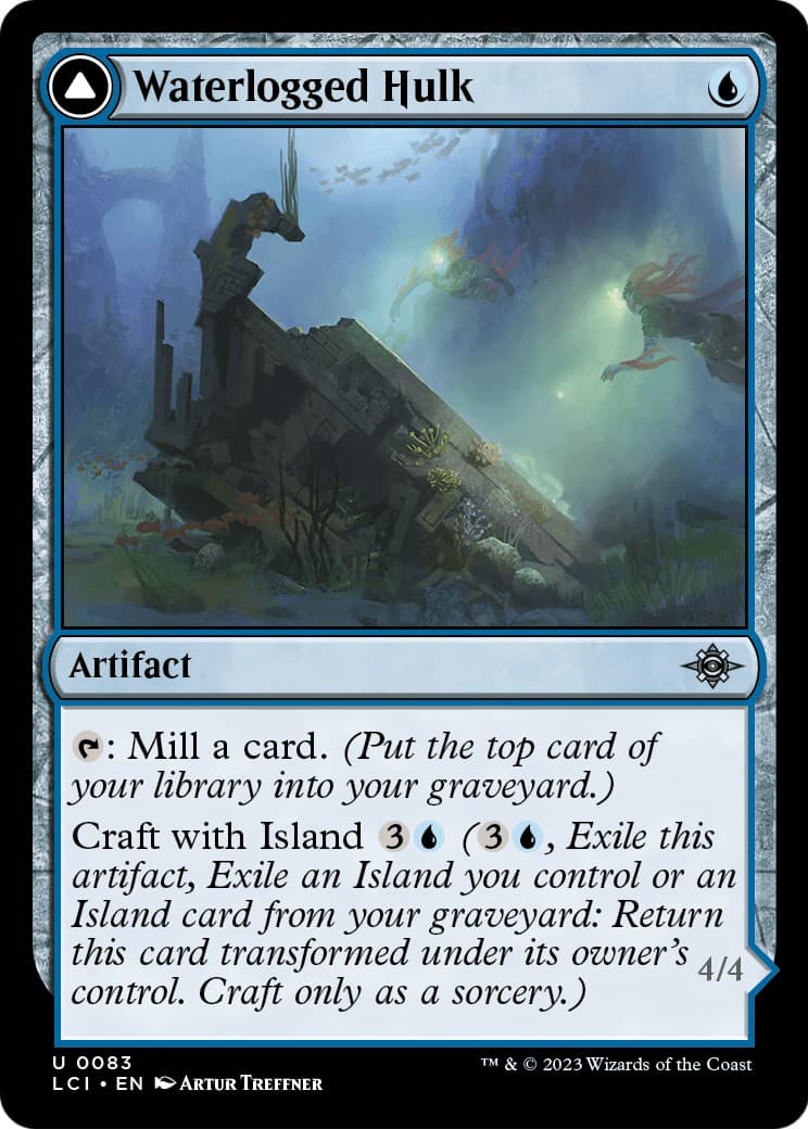 Waterlogged Hulk // Watertight Gondola - Image 1