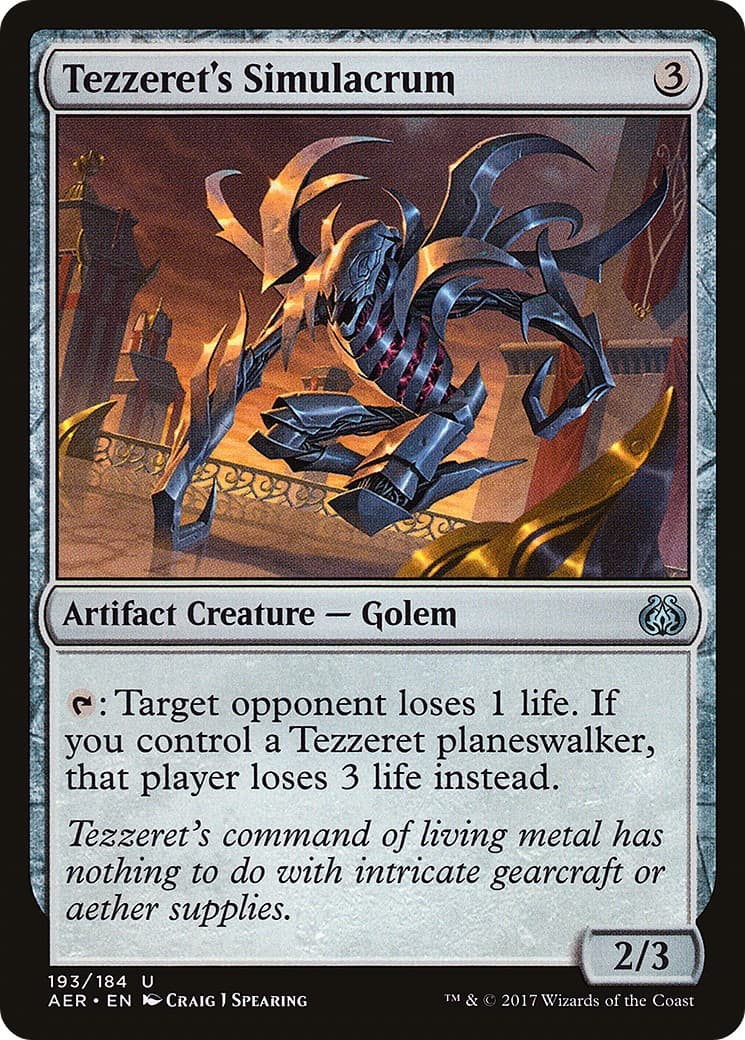 Tezzeret's Simulacrum - Image 1