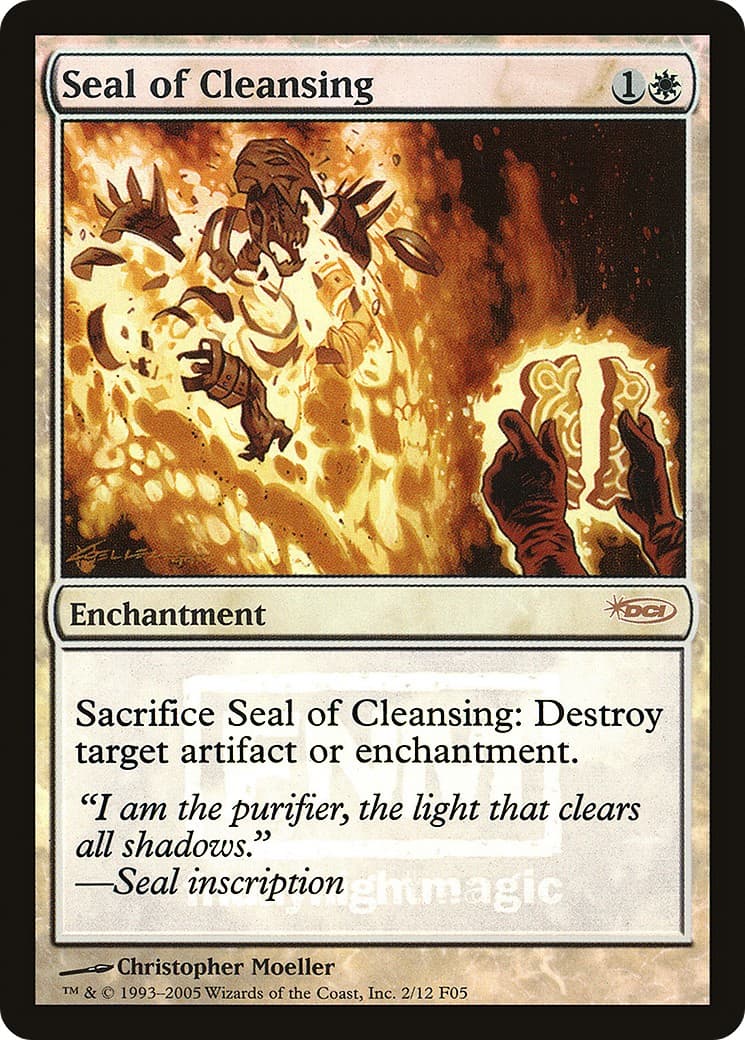 Seal of Cleansing - Image 1