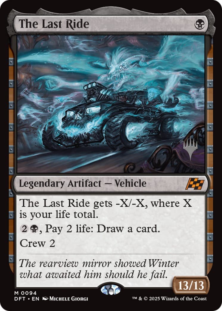 The Last Ride - Image 1