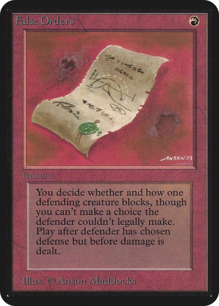 False Orders - Image 1