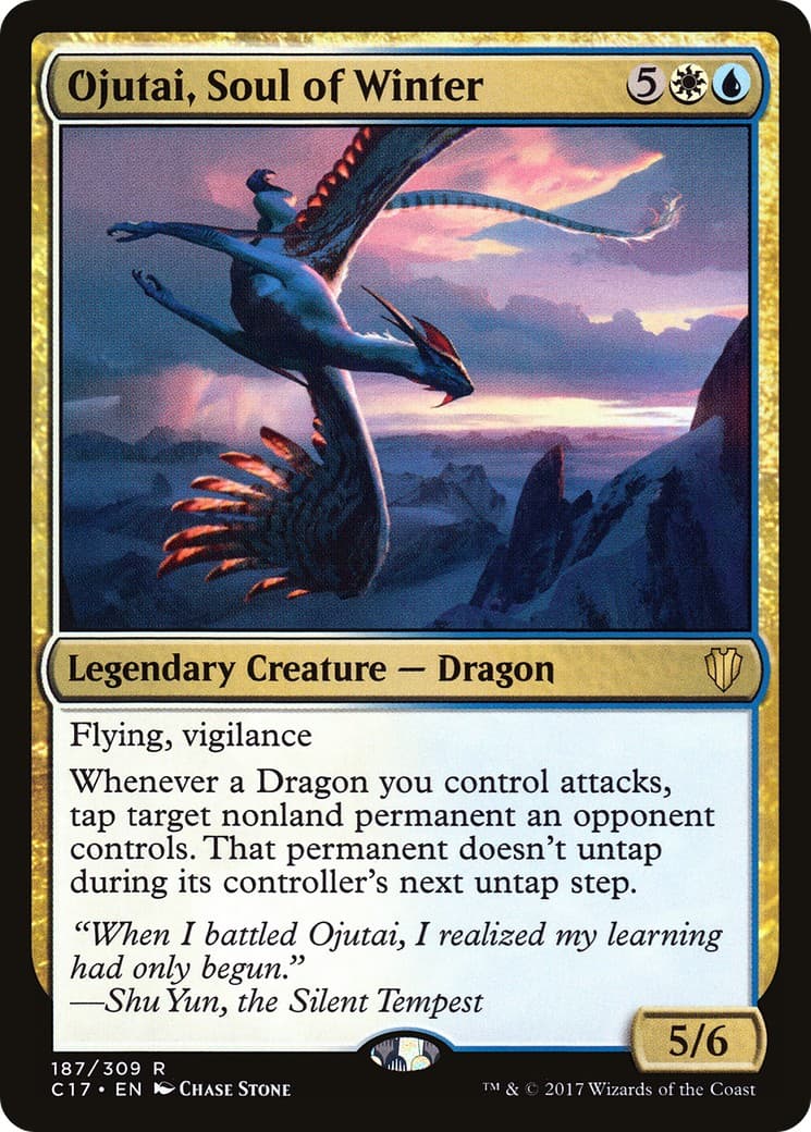 Ojutai, Soul of Winter - Image 1